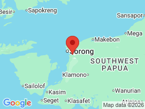 Map of Site Report: Sorong Mangroves, Indonesia